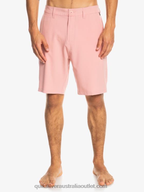Quiksilver Men Ocean Union Amphibian 20 Hybrid Shorts H2N4B152 rosette