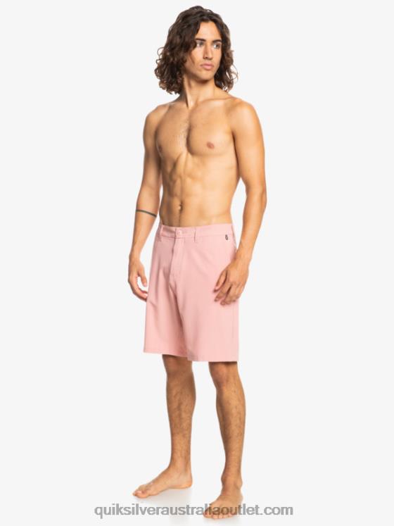Quiksilver Men Ocean Union Amphibian 20 Hybrid Shorts H2N4B152 rosette