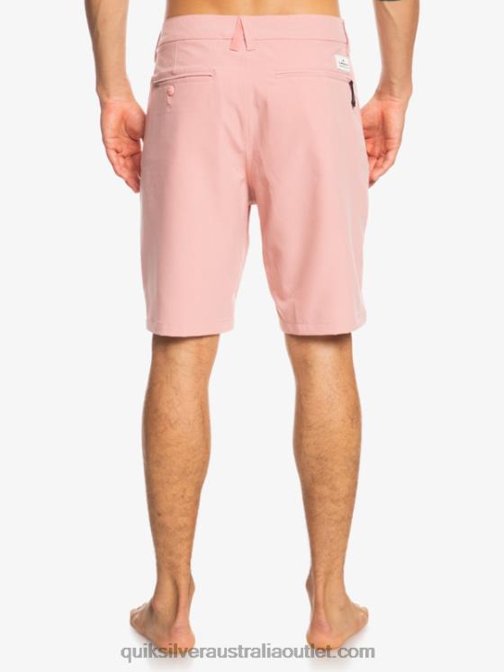 Quiksilver Men Ocean Union Amphibian 20 Hybrid Shorts H2N4B152 rosette