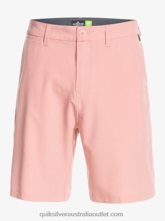 Quiksilver Men Ocean Union Amphibian 20 Hybrid Shorts H2N4B152 rosette