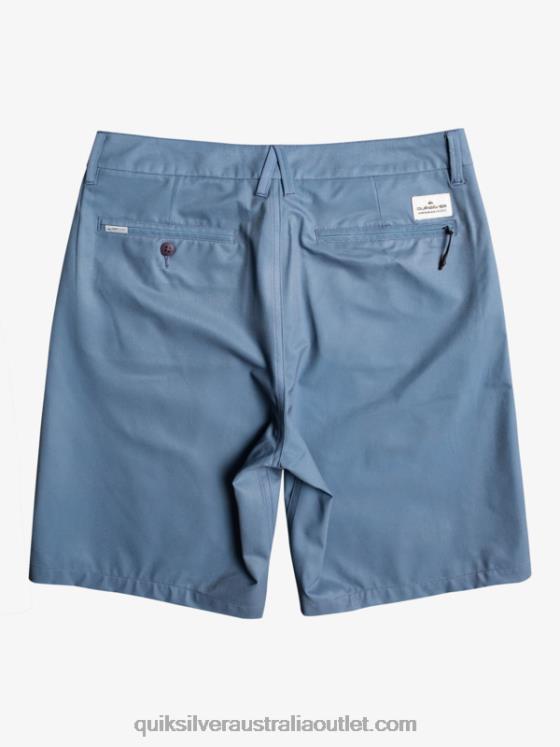 Quiksilver Men Ocean Union Amphibian 20 Hybrid Shorts H2N4B153 blue mirage