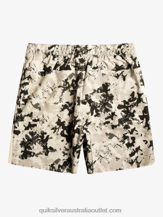 Quiksilver Men Omni 17 Training Shorts H2N4B793 grey violet