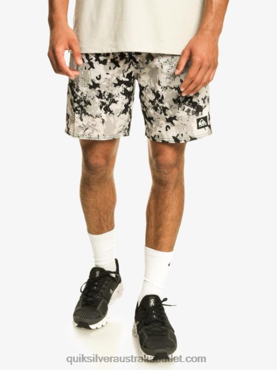 Quiksilver Men Omni 17 Training Shorts H2N4B793 grey violet