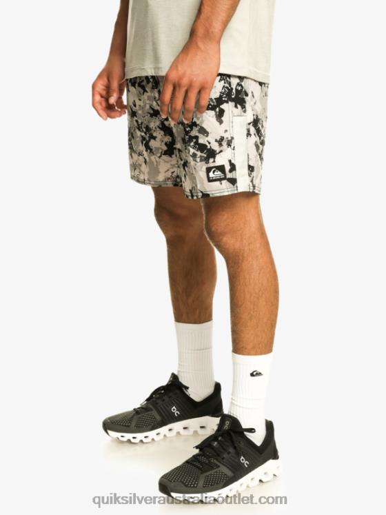 Quiksilver Men Omni 17 Training Shorts H2N4B793 grey violet