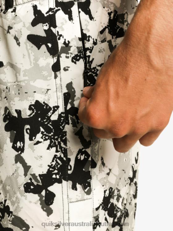 Quiksilver Men Omni 17 Training Shorts H2N4B793 grey violet