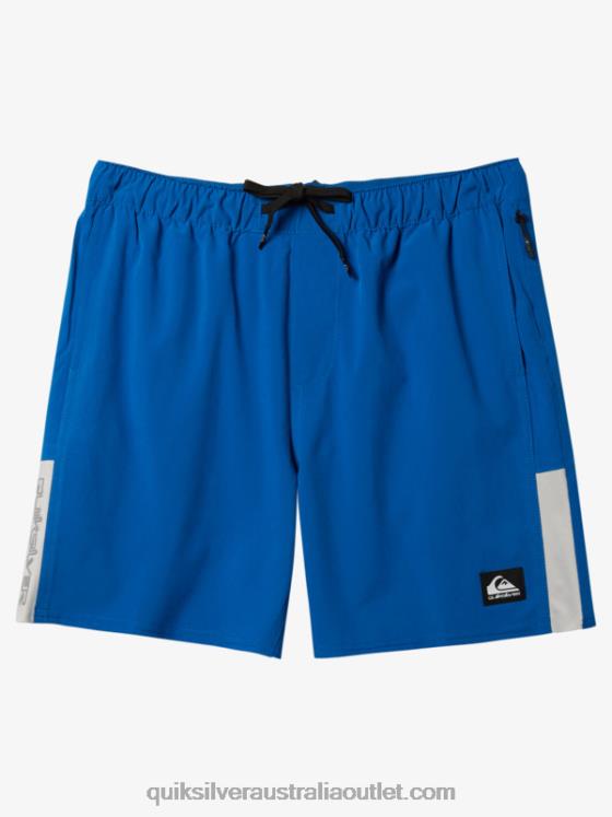 Quiksilver Men Omni 17 Training Shorts H2N4B795 snorkel blue