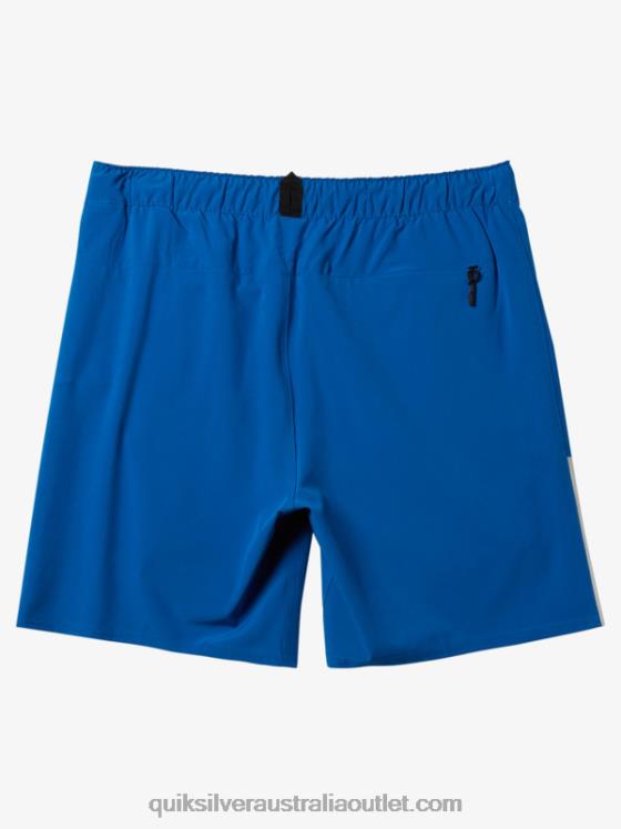 Quiksilver Men Omni 17 Training Shorts H2N4B795 snorkel blue