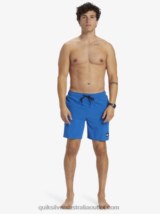Quiksilver Men Omni 17 Training Shorts H2N4B795 snorkel blue