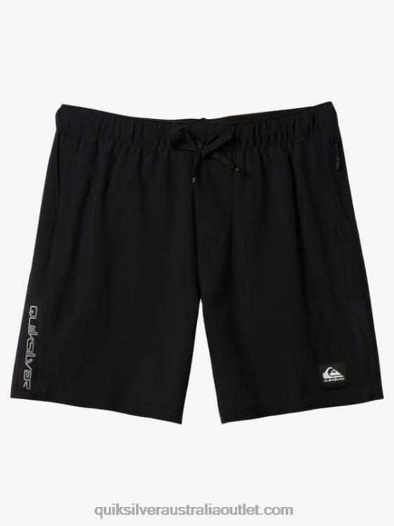 Quiksilver Men Omni Stretch 17 Training Shorts H2N4B827 black