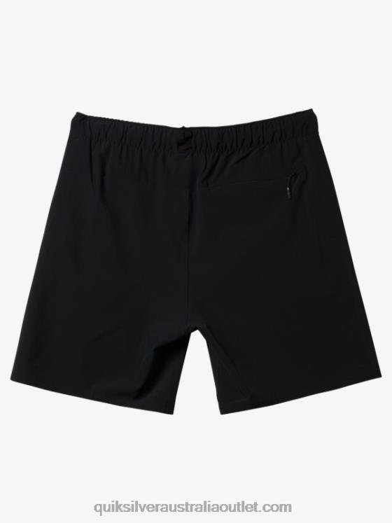 Quiksilver Men Omni Stretch 17 Training Shorts H2N4B827 black