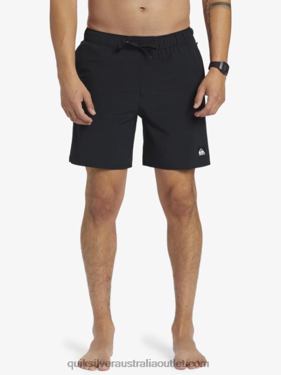 Quiksilver Men Omni Stretch 17 Training Shorts H2N4B827 black