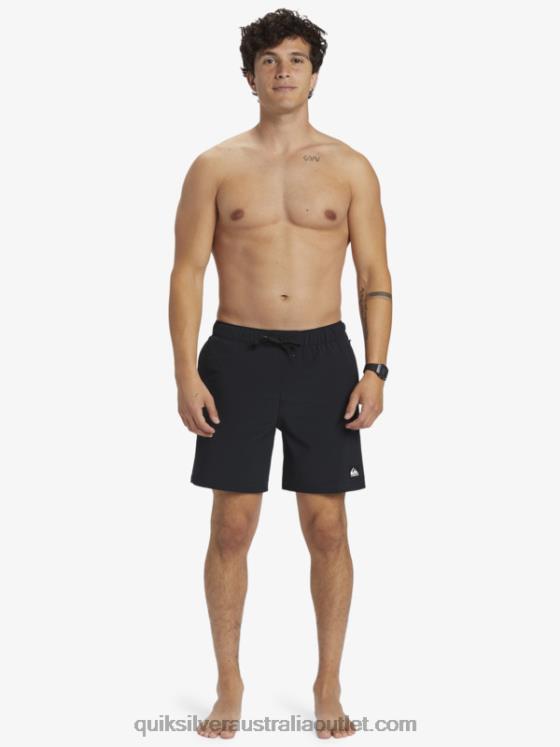 Quiksilver Men Omni Stretch 17 Training Shorts H2N4B827 black