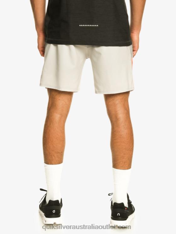 Quiksilver Men Omni Stretch 17 Training Shorts H2N4B828 grey violet