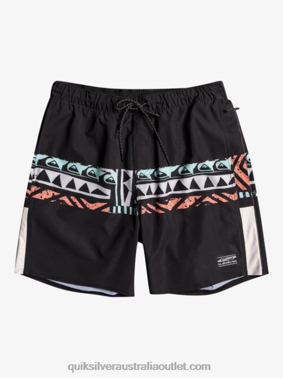 Quiksilver Men Omni Stretch 17 Training Shorts H2N4B829 black