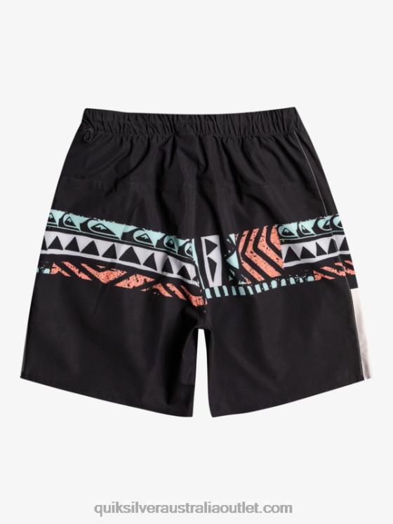 Quiksilver Men Omni Stretch 17 Training Shorts H2N4B829 black