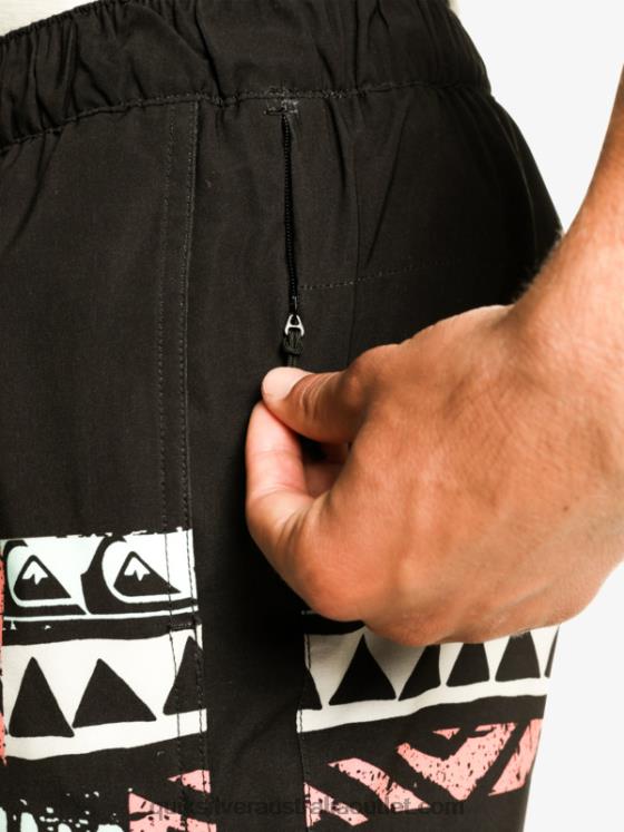 Quiksilver Men Omni Stretch 17 Training Shorts H2N4B829 black