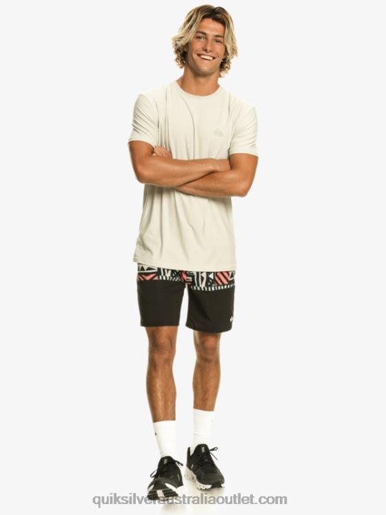 Quiksilver Men Omni Stretch 17 Training Shorts H2N4B829 black