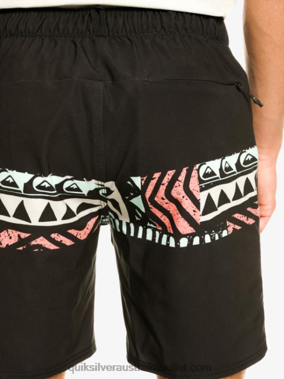 Quiksilver Men Omni Stretch 17 Training Shorts H2N4B829 black