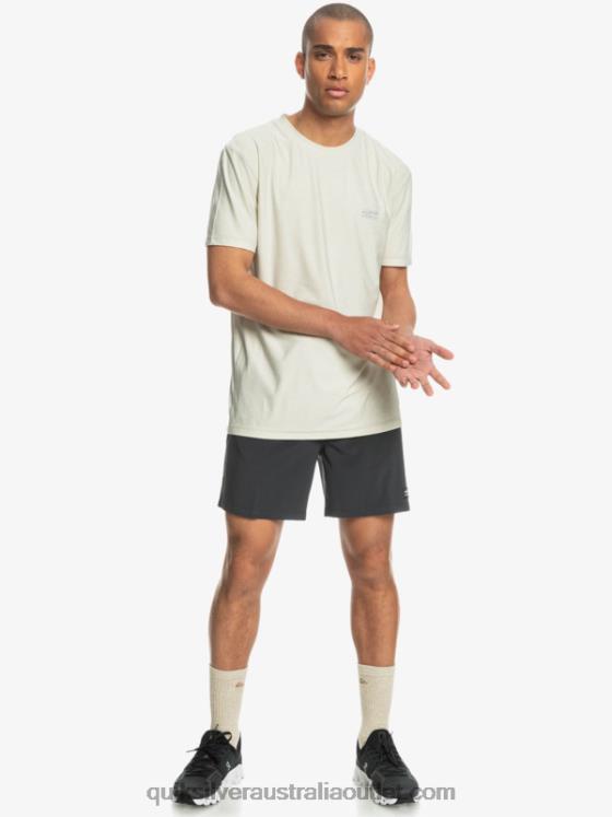 Quiksilver Men Omni Training 17 Stretch Shorts H2N4B1689 phantom