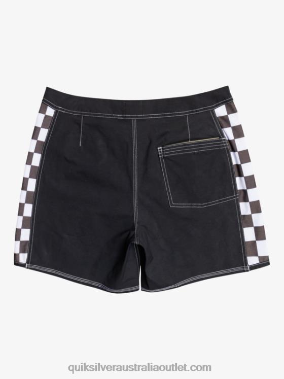 Quiksilver Men Original Arch 16 Boardshorts H2N4B1780 black