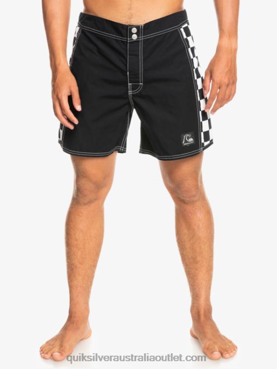 Quiksilver Men Original Arch 16 Boardshorts H2N4B1780 black