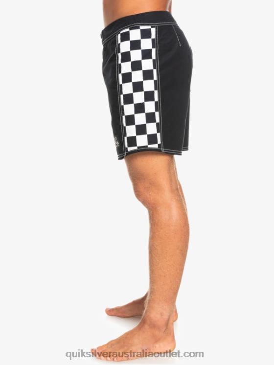 Quiksilver Men Original Arch 16 Boardshorts H2N4B1780 black