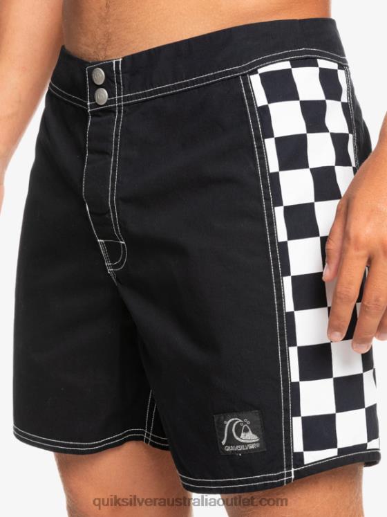 Quiksilver Men Original Arch 16 Boardshorts H2N4B1780 black