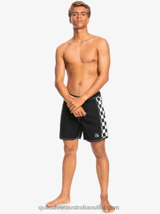 Quiksilver Men Original Arch 16 Boardshorts H2N4B1780 black