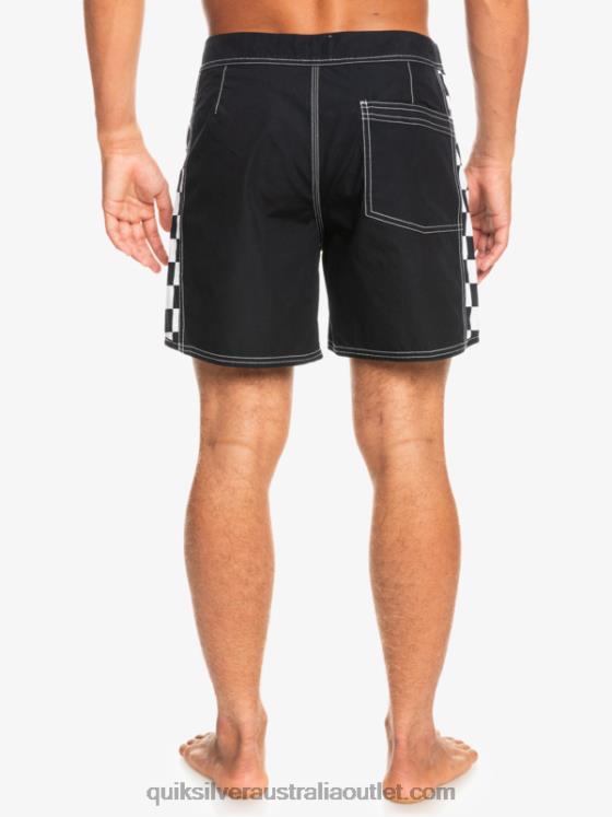 Quiksilver Men Original Arch 16 Boardshorts H2N4B1780 black