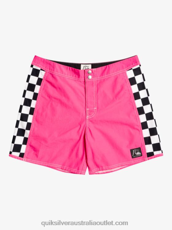 Quiksilver Men Original Arch 16 Boardshorts H2N4B1781 shocking pink