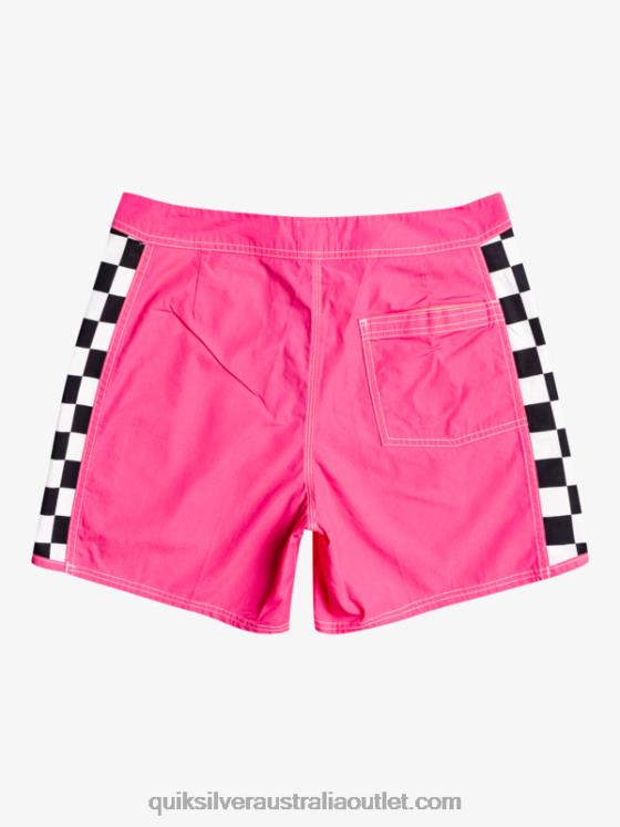 Quiksilver Men Original Arch 16 Boardshorts H2N4B1781 shocking pink