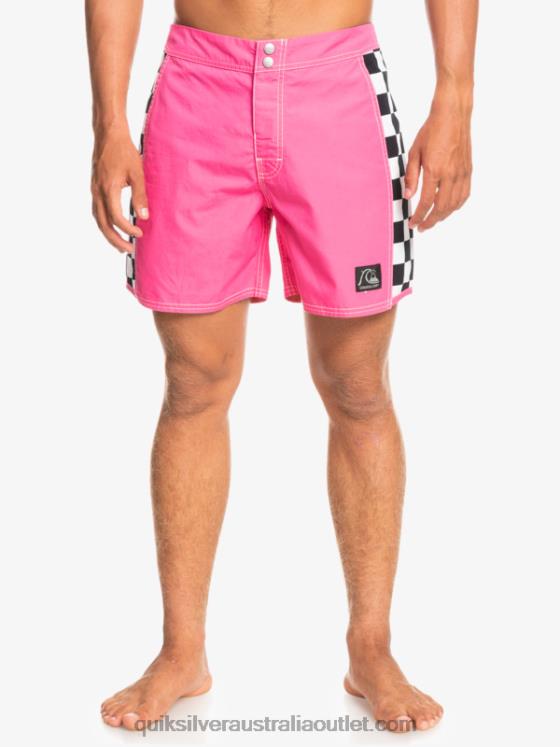 Quiksilver Men Original Arch 16 Boardshorts H2N4B1781 shocking pink