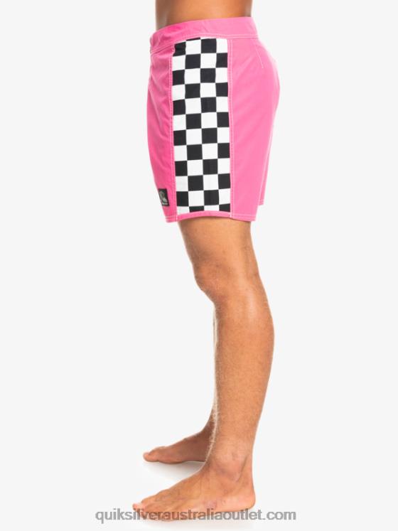 Quiksilver Men Original Arch 16 Boardshorts H2N4B1781 shocking pink
