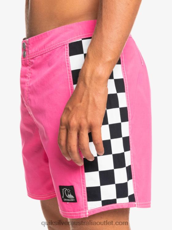 Quiksilver Men Original Arch 16 Boardshorts H2N4B1781 shocking pink