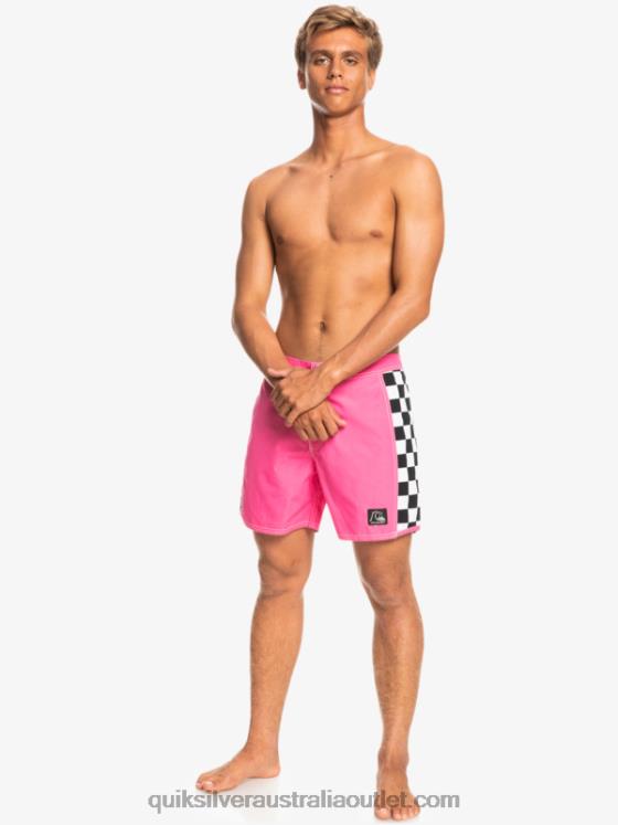Quiksilver Men Original Arch 16 Boardshorts H2N4B1781 shocking pink