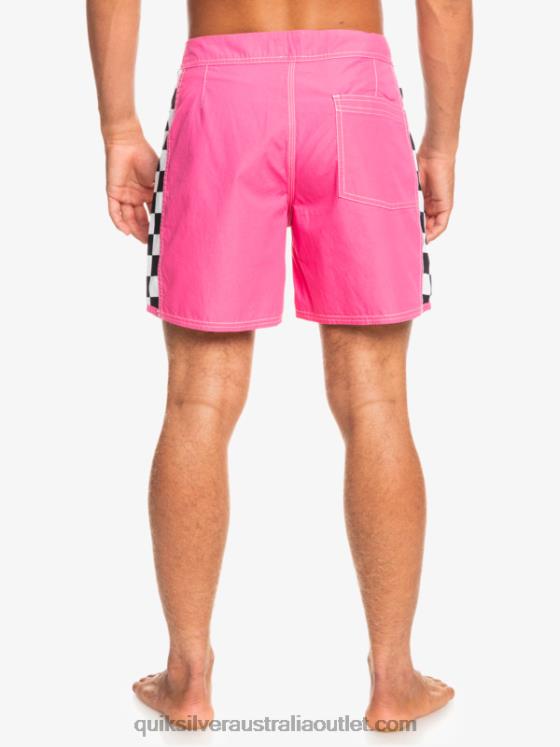 Quiksilver Men Original Arch 16 Boardshorts H2N4B1781 shocking pink