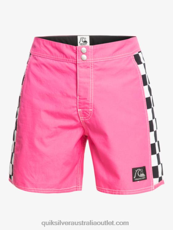 Quiksilver Men Original Arch 16 Boardshorts H2N4B1781 shocking pink