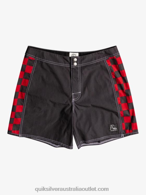 Quiksilver Men Original Arch 16 Boardshorts H2N4B1782 tarmac