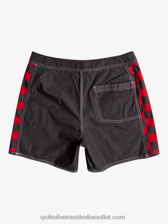 Quiksilver Men Original Arch 16 Boardshorts H2N4B1782 tarmac