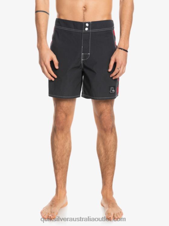Quiksilver Men Original Arch 16 Boardshorts H2N4B1782 tarmac