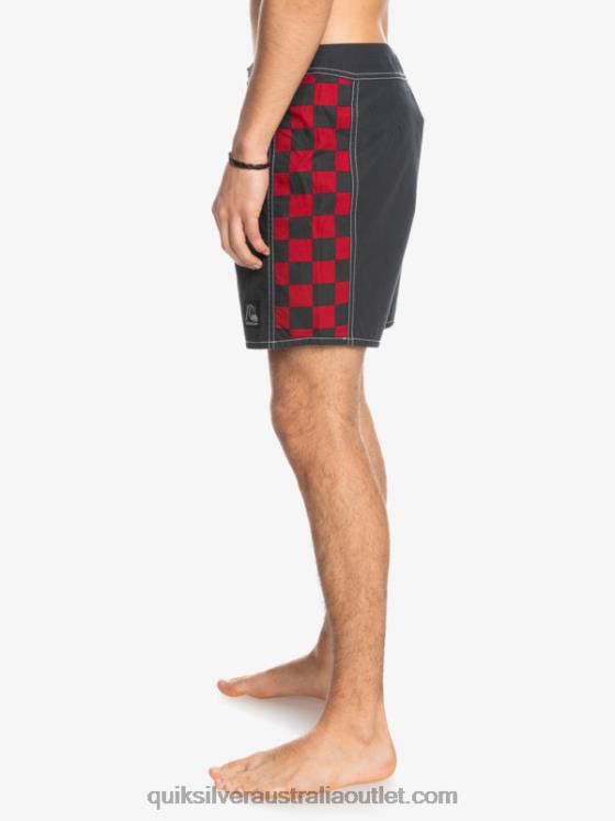Quiksilver Men Original Arch 16 Boardshorts H2N4B1782 tarmac