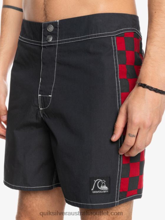 Quiksilver Men Original Arch 16 Boardshorts H2N4B1782 tarmac