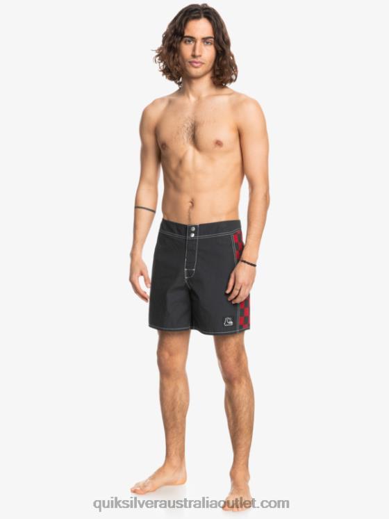 Quiksilver Men Original Arch 16 Boardshorts H2N4B1782 tarmac
