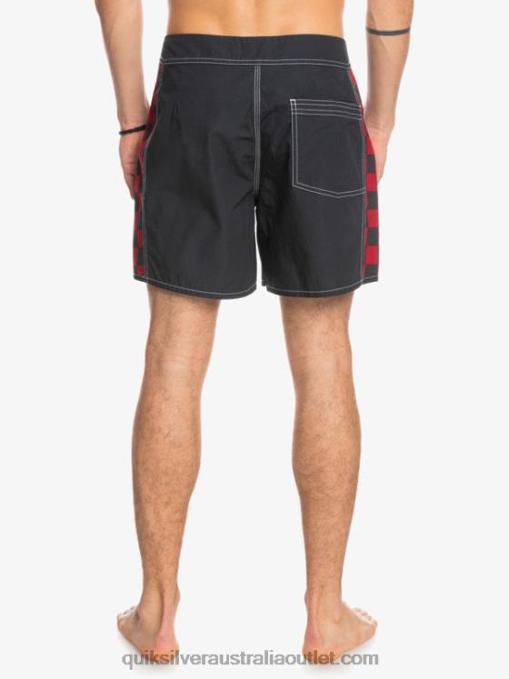 Quiksilver Men Original Arch 16 Boardshorts H2N4B1782 tarmac