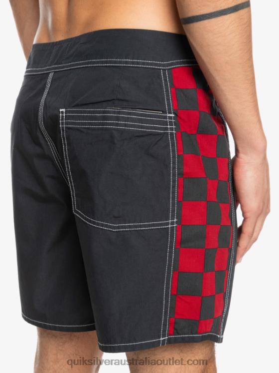 Quiksilver Men Original Arch 16 Boardshorts H2N4B1782 tarmac