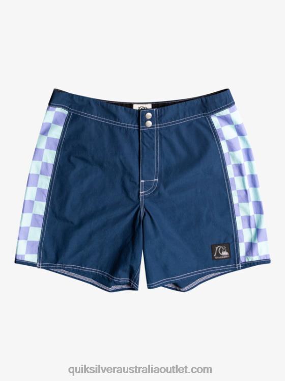 Quiksilver Men Original Arch 16 Boardshorts H2N4B1783 insignia blue