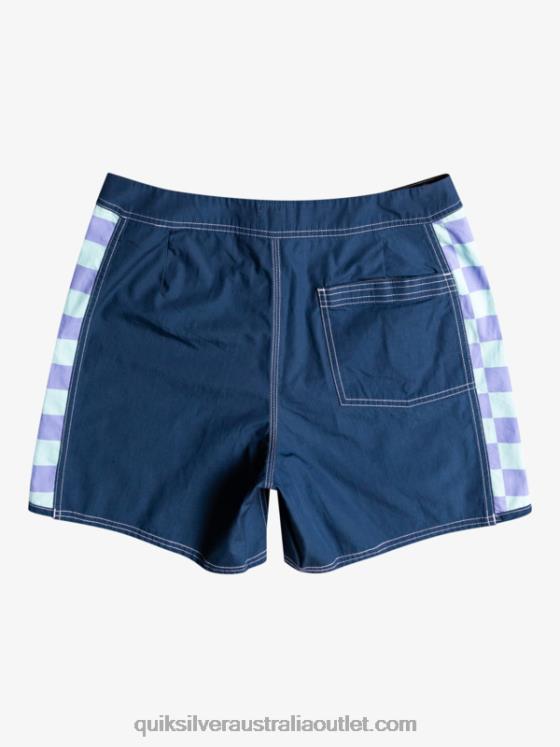 Quiksilver Men Original Arch 16 Boardshorts H2N4B1783 insignia blue