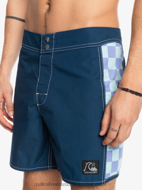 Quiksilver Men Original Arch 16 Boardshorts H2N4B1783 insignia blue