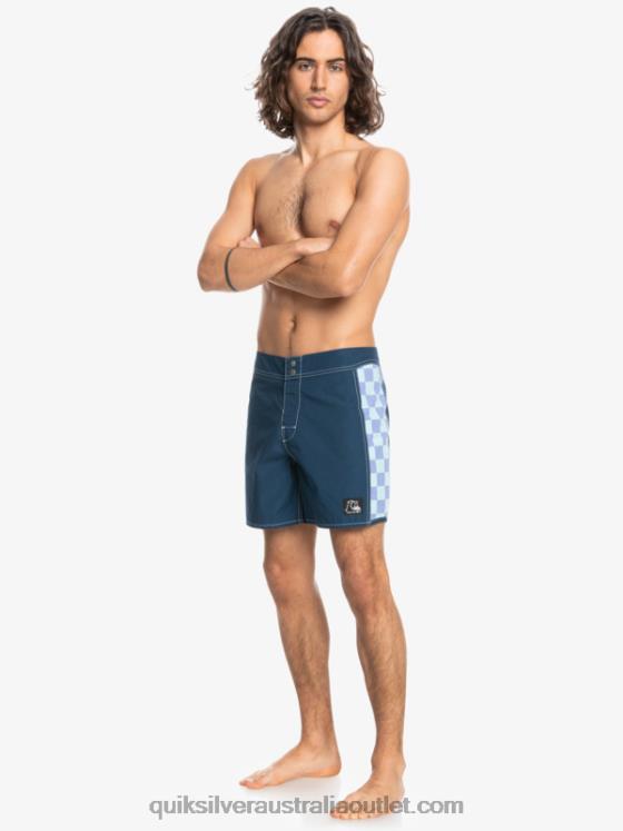 Quiksilver Men Original Arch 16 Boardshorts H2N4B1783 insignia blue