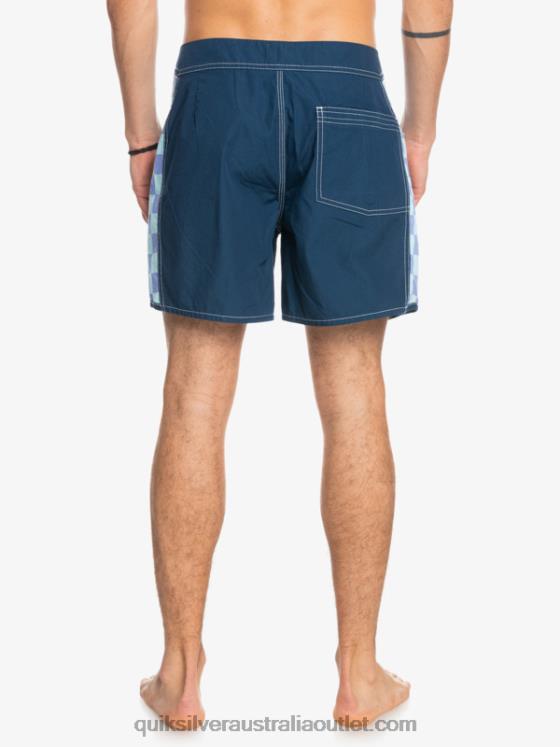 Quiksilver Men Original Arch 16 Boardshorts H2N4B1783 insignia blue